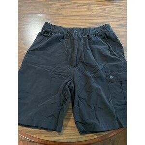 Dockers Recode black cargo shorts size Medium